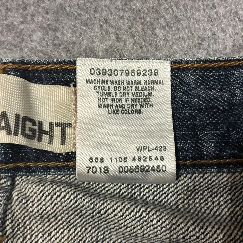Vintage Levis 569 Loose Straight Baggy Mens 30x29 Faded Skater Y2K 2000s